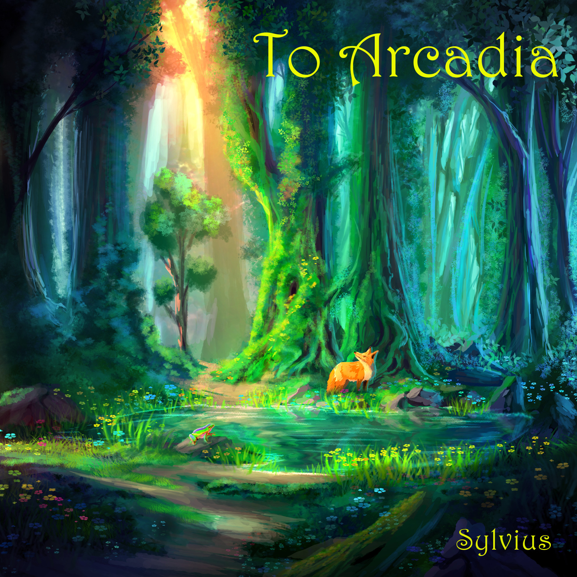 To Arcadia - Album Cover